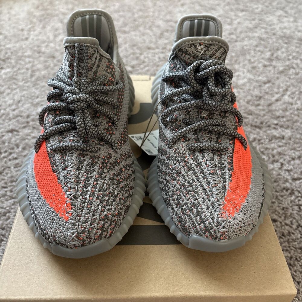 adidas Yeezy Boost 350 V2 Beluga Reflective GW1229 Size 5 Authentic Brand New